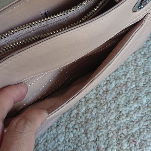 Rebecca Minkoff Mab Quilted Satchel in light pink - Picture 5 of 12